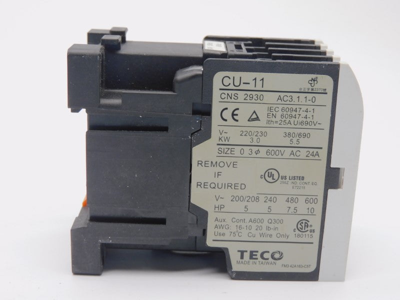 TECO CU-11 24V 25A NSMP