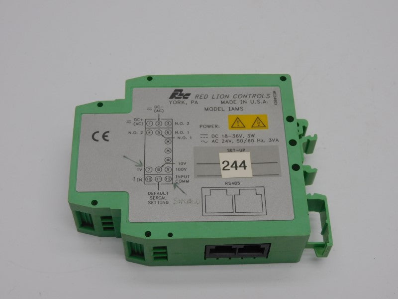 RED LION CONTROLS IAMS3535 18-36VDC UNMP