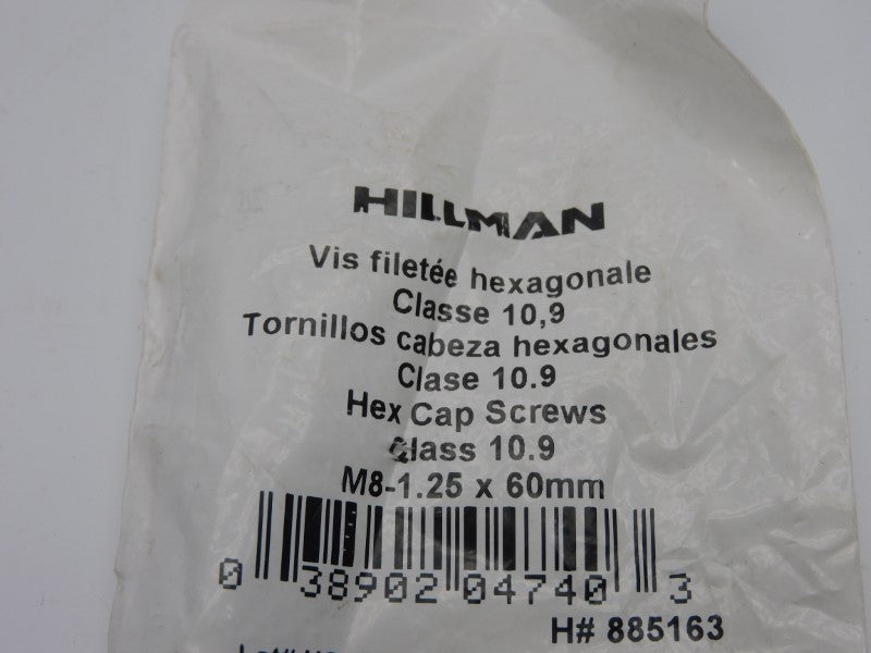 HILLMAN M8-1.25X60MM NSMP