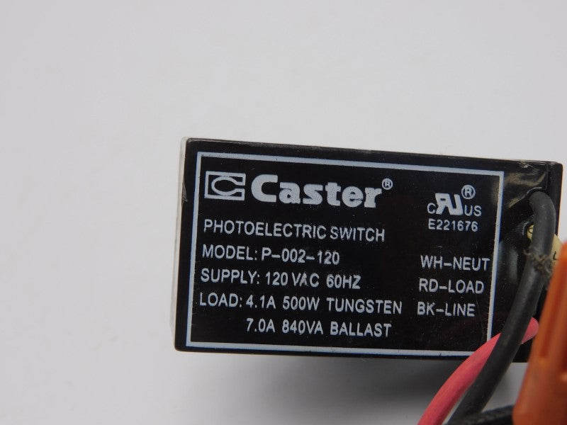 CASTER P-002-120 120VAC 7.0A UNMP