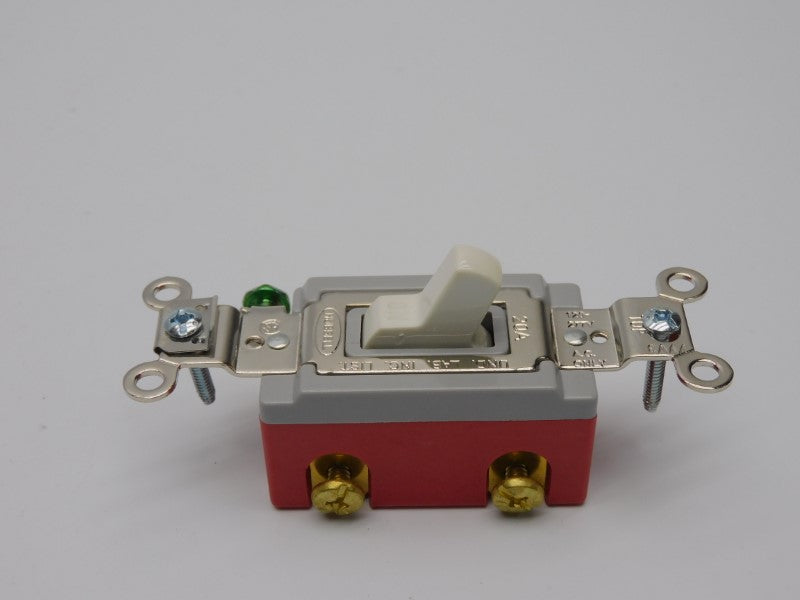 HUBBEL HBL1221W 120-277VAC 20A NSMP