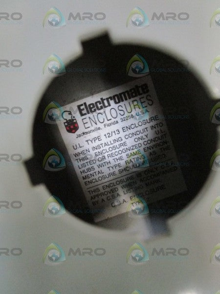 ELECTROMATE TYPE 12/13  NSNP