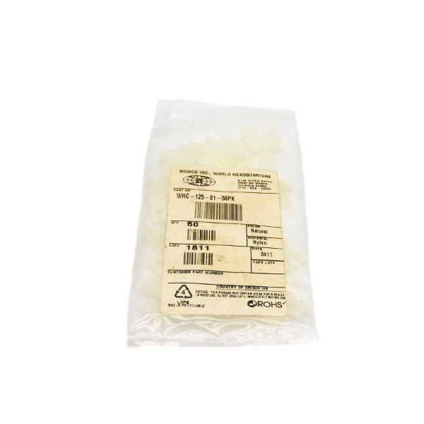 RICHCO WHC-125-01-50PK (PKG OF 50) NSMP