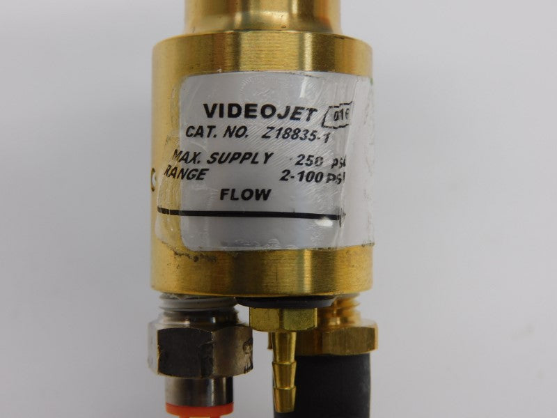 VIDEOJET SP355134 REV. FC 250PSI NSMP