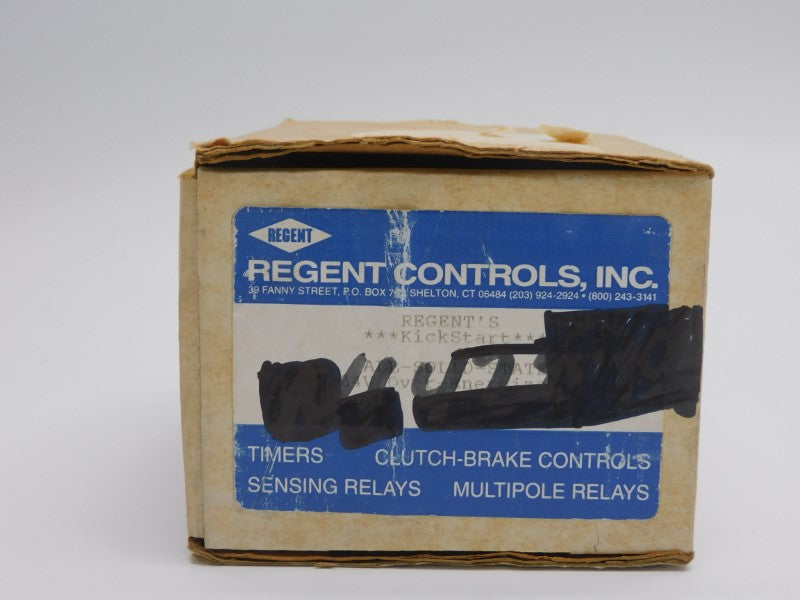 REGENT CONTROLS KICKSTART 24V NSMP