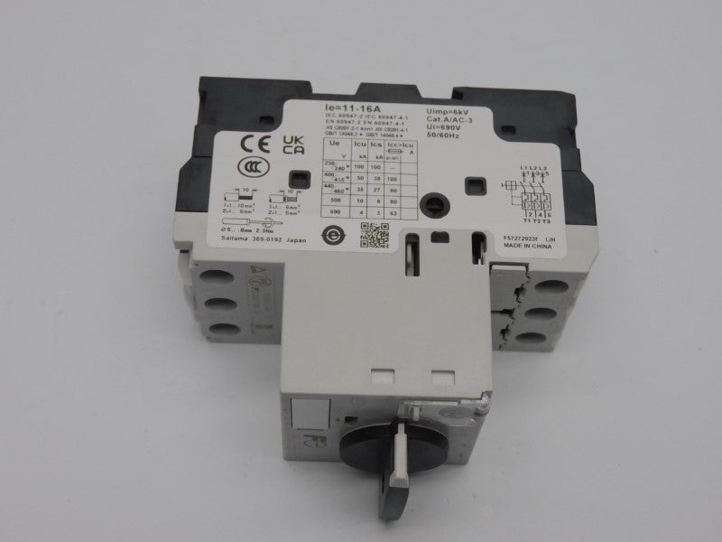 FUJI ELECTRIC BM3RHB-016 690V 11-16A NSMP
