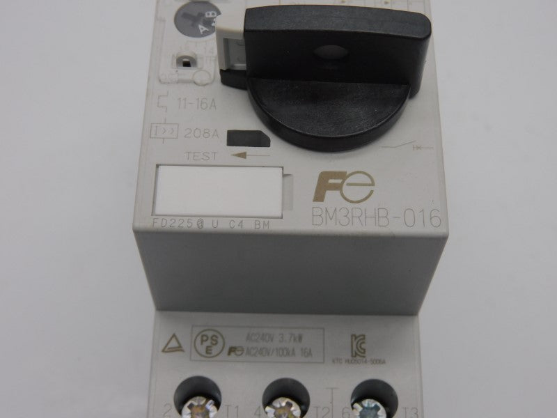 FUJI ELECTRIC BM3RHB-016 690V 11-16A NSMP