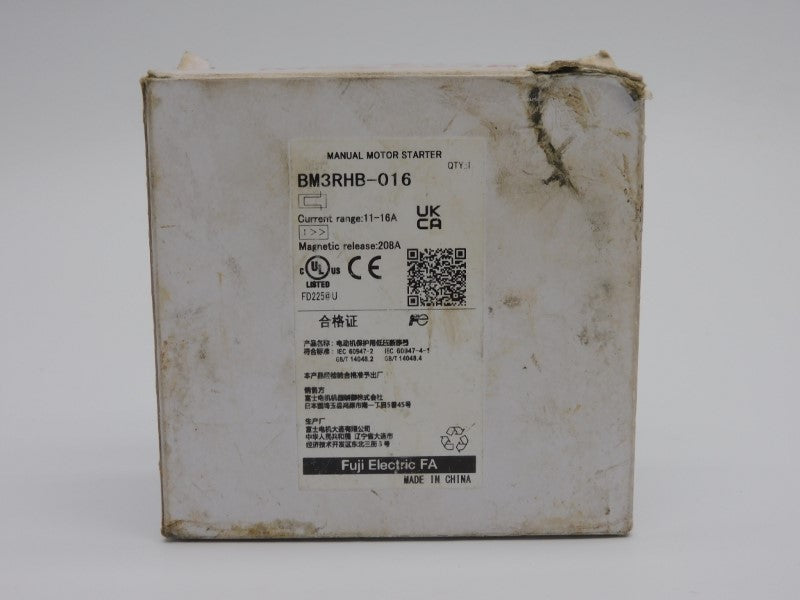 FUJI ELECTRIC BM3RHB-016 690V 11-16A NSMP