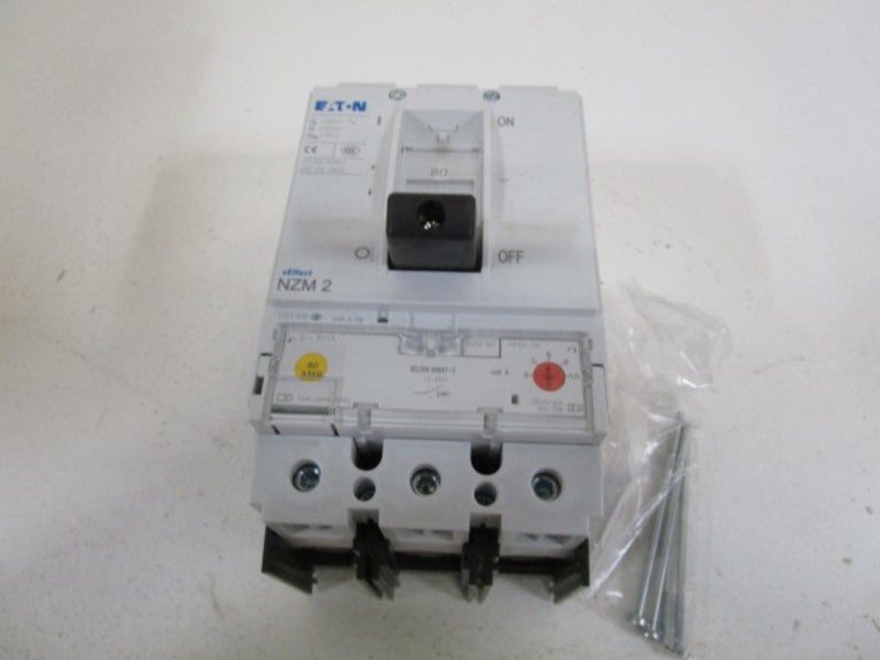 EATON CIRCUIT BREAKER NZMB2-AF80-BT-NA  NSMP