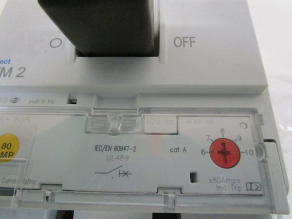 EATON CIRCUIT BREAKER NZMB2-AF80-BT-NA  NSMP