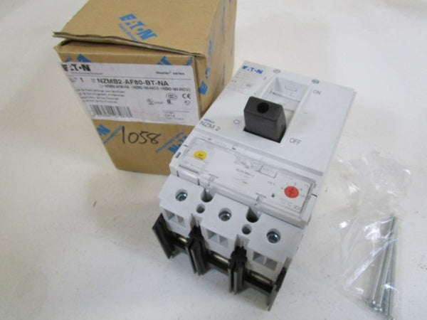 EATON CIRCUIT BREAKER NZMB2-AF80-BT-NA  NSMP