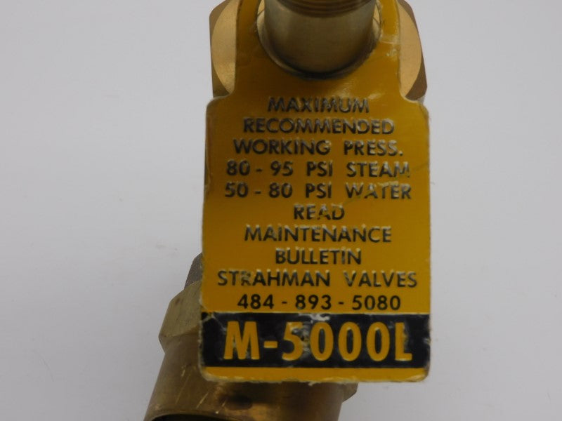 STRAHMAN M-5000L 80-95PSI 3/4" NSNP