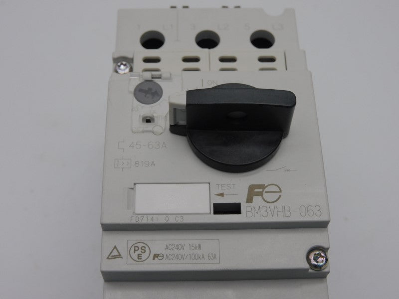 FUJI ELECTRIC BM3VHB-063 600V 45-63A NSMP