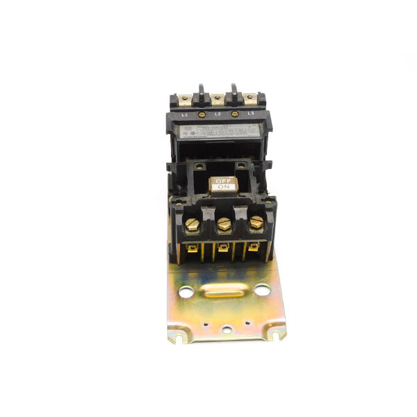 ALLEN BRADLEY 509-COD-A2H SER. B 600VAC 45A (AS IS) UNMP