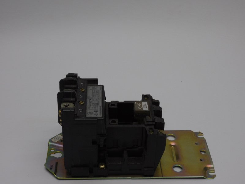 ALLEN BRADLEY 509-COD-A2H SER. B 600VAC 45A (AS IS) UNMP