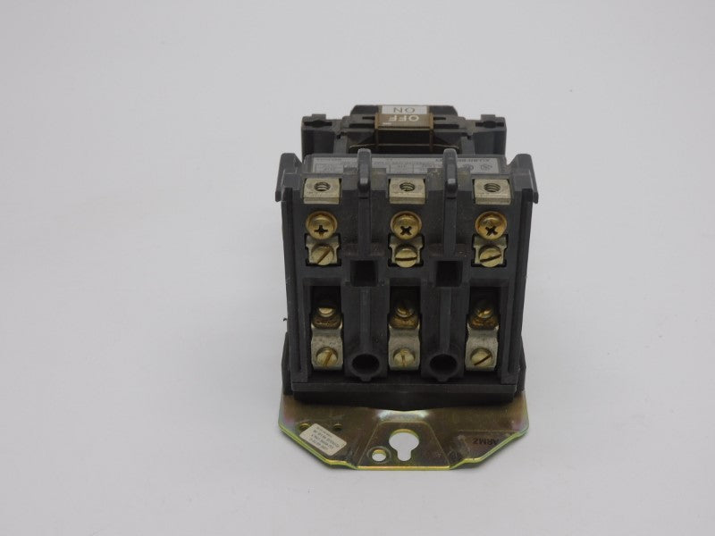 ALLEN BRADLEY 509-COD-A2H SER. B 600VAC 45A (AS IS) UNMP