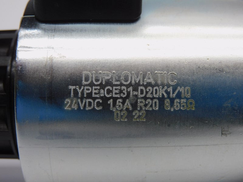 CONTINENTAL HYDRUALICS VED05M-3FC-60-A-K1-24D-B AA2212690 24VDC 1.6A NSNP