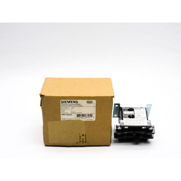 SIEMENS 48DC38AA4 600VAC 30A NSMP