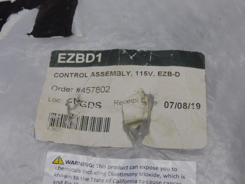 IWAKI CO. EZBD1 115V NSMP