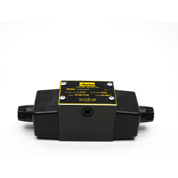 PARKER D3W4CNYC-40 110/120V 0.79-0.93A 5000PSI NSNP