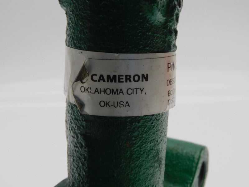 CAMERON J022121-5122031 REV.03 200PSI 3" NSNP