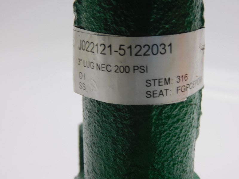 CAMERON J022121-5122031 REV.03 200PSI 3" NSNP