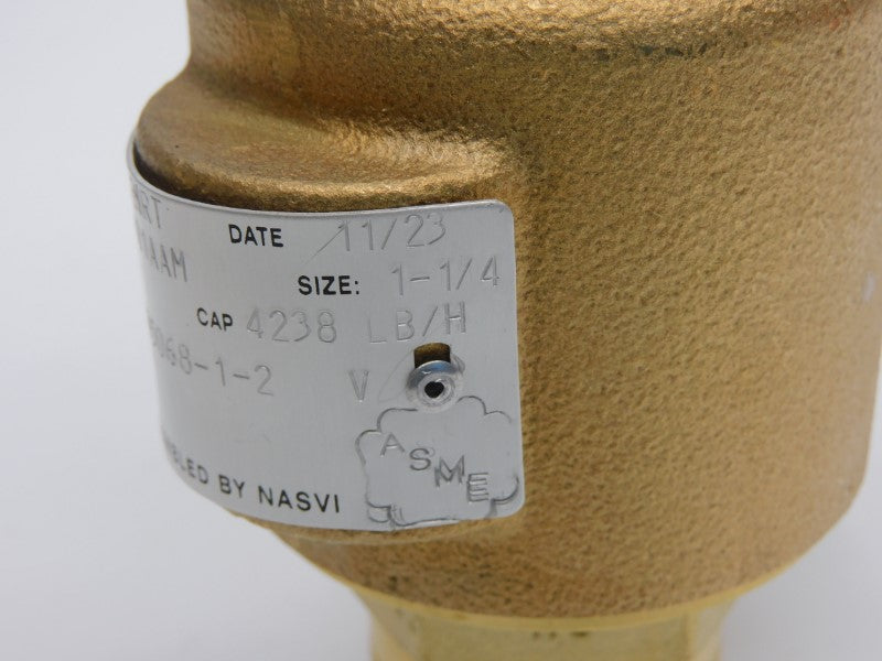 KUNKLE 6010GFM01AAM 150PSI 1-1/4" NSNP