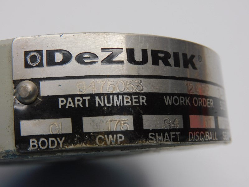 DEZURIK 9475053 3" UNMP