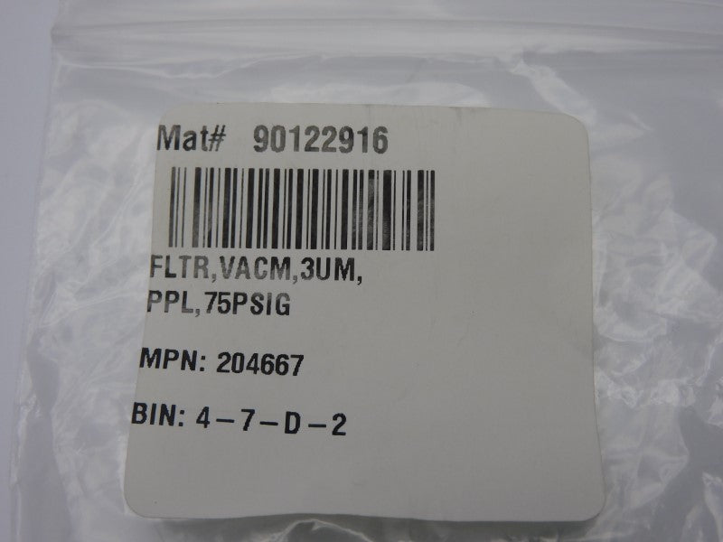 FILTER 204667 75PSI NSNP