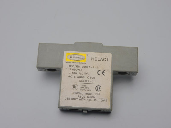HUBBELL HBLAC1 690VAC 10A UNMP