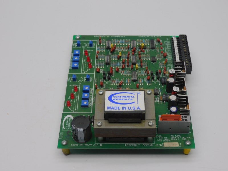 CONTINENTAL HYDRUALICS ECM5-R2-P12P-24C-B 552068 250V 1A NSNP