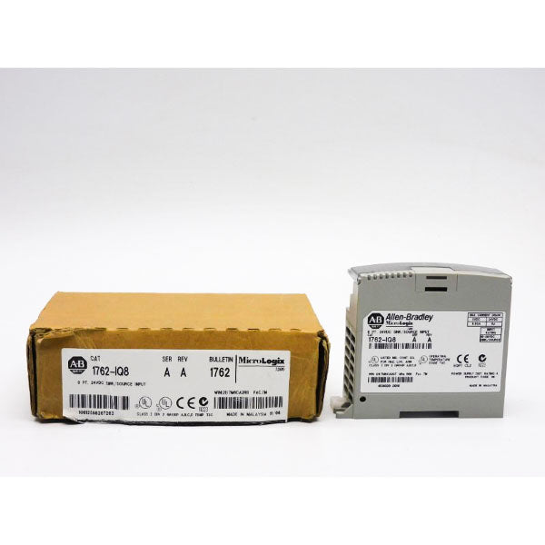 ALLEN BRADLEY 1762-IQ8 SER. A REV. A 24VDC 0.05A NSMP