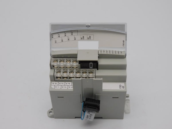 ALLEN BRADLEY 1762-IQ8 SER. A REV. A 24VDC 0.05A NSMP