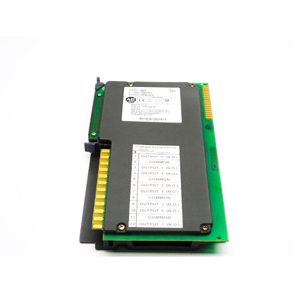 ALLEN BRADLEY 1771-OZL SER. A REV. C01 0-24V 0.420A (NO TERMINAL) UNMP