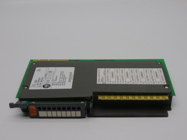 ALLEN BRADLEY 1771-OZL SER. A REV. C01 0-24V 0.420A (NO TERMINAL) UNMP