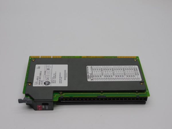 ALLEN BRADLEY 1771-IFE SER. C F/W B REV. C02 5VDC (NO TERMINAL) UNMP