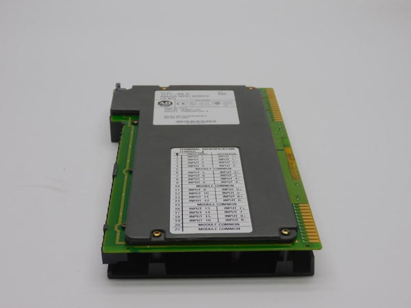 ALLEN BRADLEY 1771-IFE SER. C F/W B REV. C02 5VDC (NO TERMINAL) UNMP