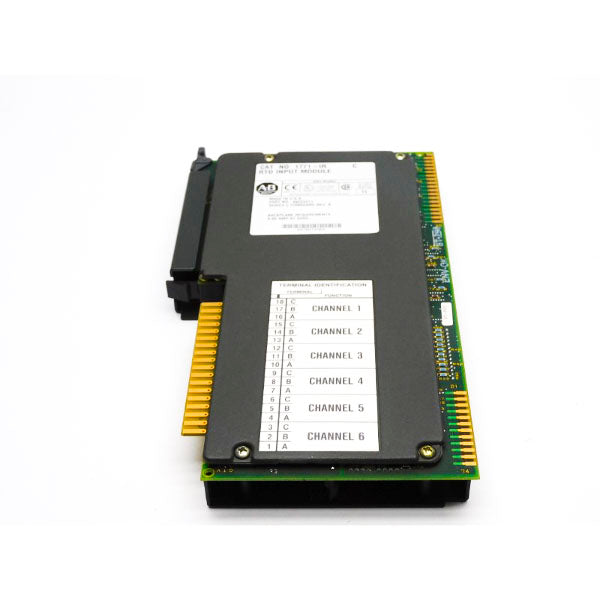 ALLEN BRADLEY 1771-IR SER. C F/W B 5VDC 0.95A (NO TERMINAL) UNMP