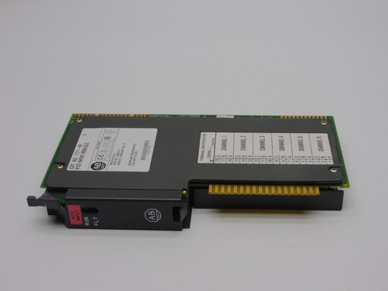 ALLEN BRADLEY 1771-IR SER. C F/W B 5VDC 0.95A (NO TERMINAL) UNMP