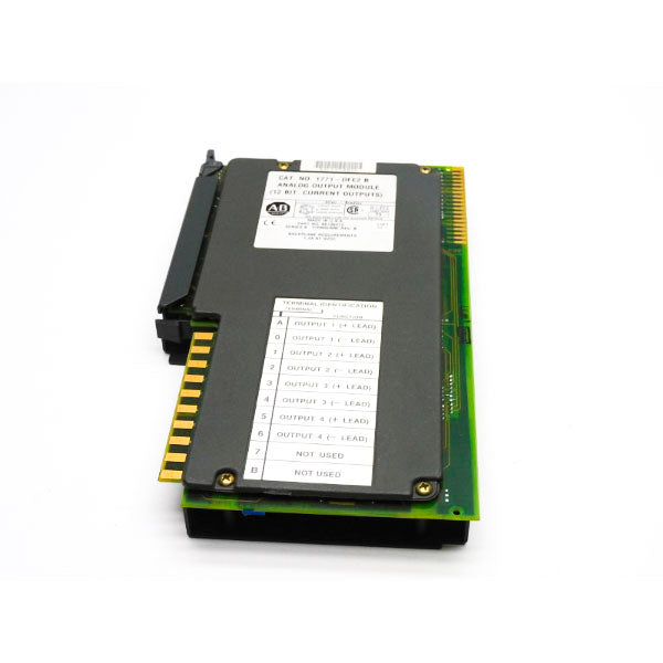 ALLEN BRADLEY 1771-OFE2 SER. B F/W B 5VDC 1.4A (NO TERMINAL) UNMP