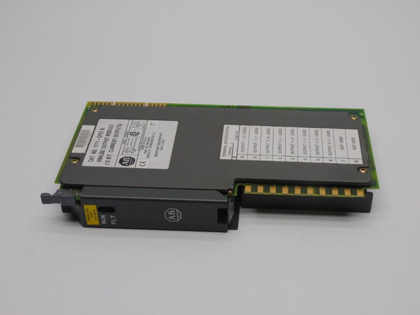 ALLEN BRADLEY 1771-OFE2 SER. B F/W B 5VDC 1.4A (NO TERMINAL) UNMP