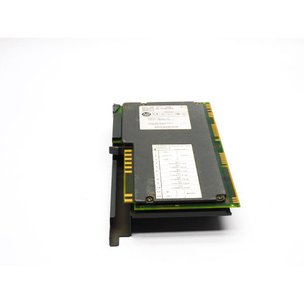 ALLEN BRADLEY 1771-ASB SER. E F/W H 5VDC 1.0A (NO TERMINAL) UNMP