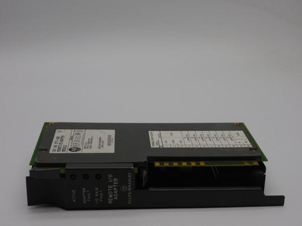 ALLEN BRADLEY 1771-ASB SER. E F/W H 5VDC 1.0A (NO TERMINAL) UNMP