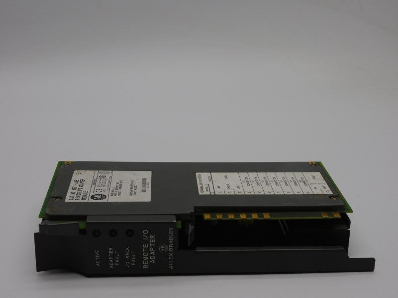 ALLEN BRADLEY 1771-ASB SER. E F/W H 5VDC 1.0A (NO TERMINAL) UNMP