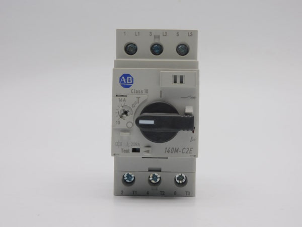 ALLEN BRADLEY 140M-C2E-C16 SER. C 690V 10-16A NSNP
