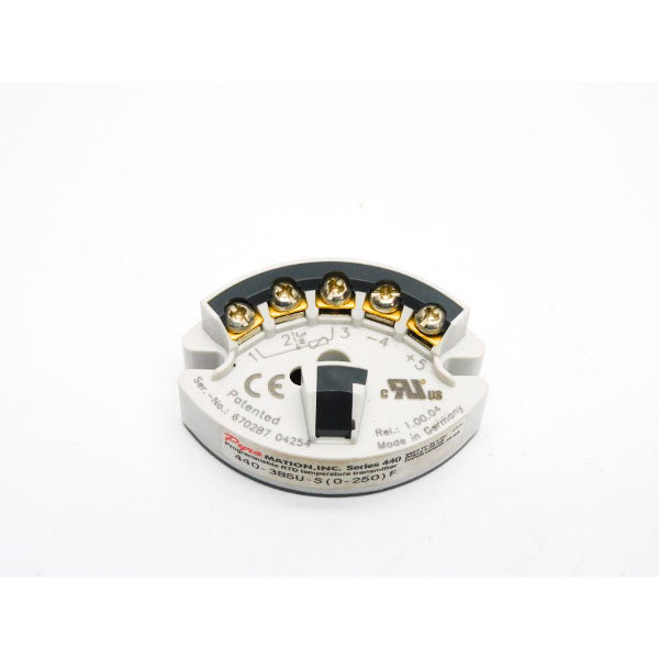 PYROMATION 440-385U-S(0-250)F 10-35VDC NSNP