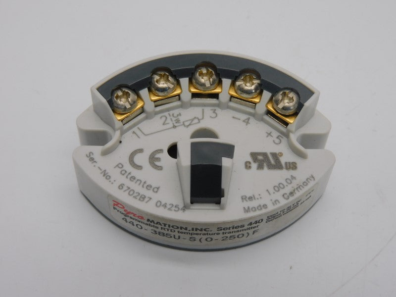 PYROMATION 440-385U-S(0-250)F 10-35VDC NSNP