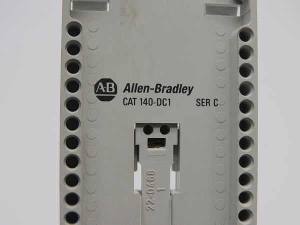 ALLEN BRADLEY 140-DC1 SER. C UNMP