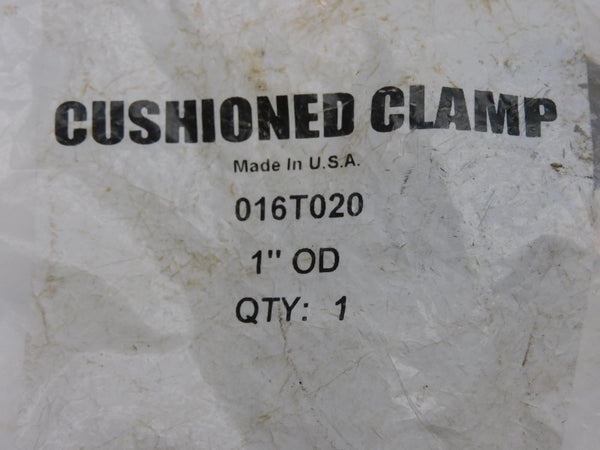 CUSHIONED CLAMP 016T020 NSMP