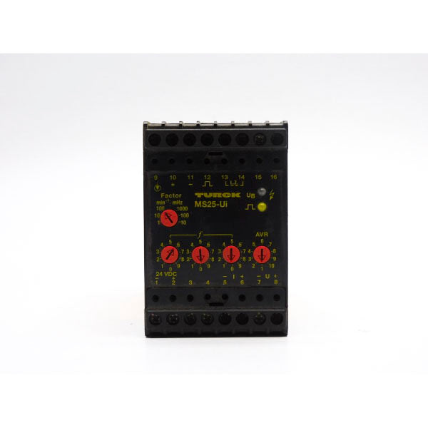 TURCK MS25-UI 24VDC UNMP